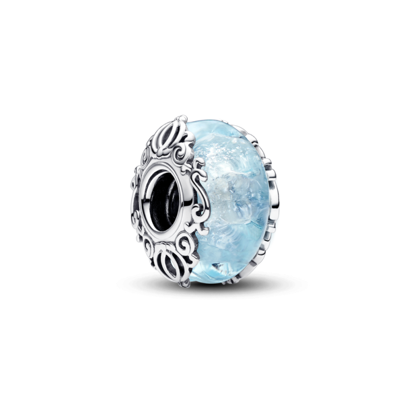 Charms Pandora ze szkła Murano inspirowany bajką Disneya o Kopciuszku 793073C00