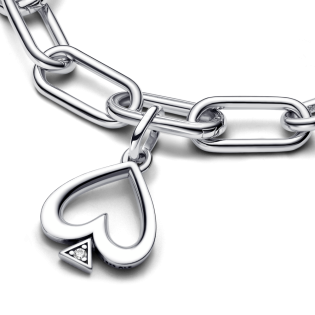 Medalik Pandora ME w kształcie karcianego symbolu pik 793078C01 próba 925