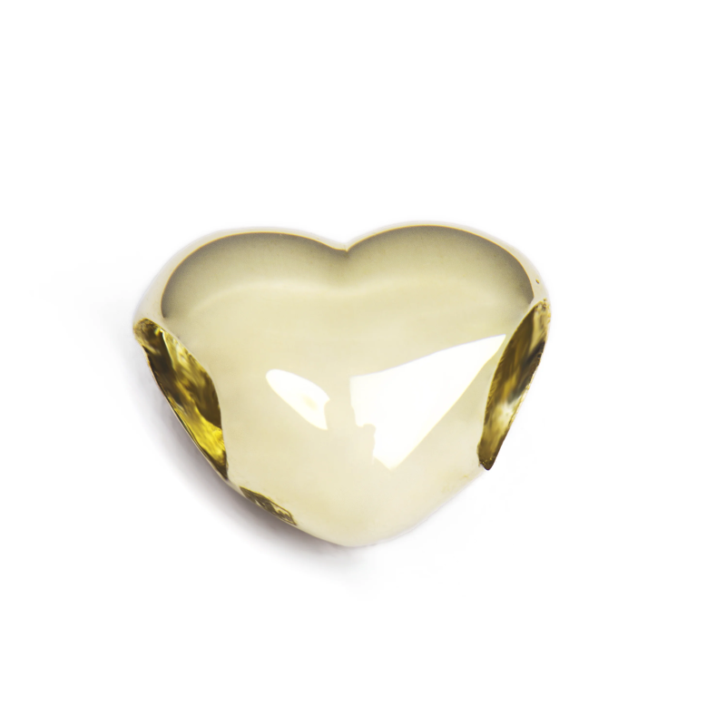 Zawieszka złota serce gładkie próba 375