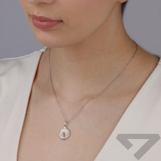 Srebrny Medalik Fatimska w Kole pr. 925 - JubilerSezam.pl