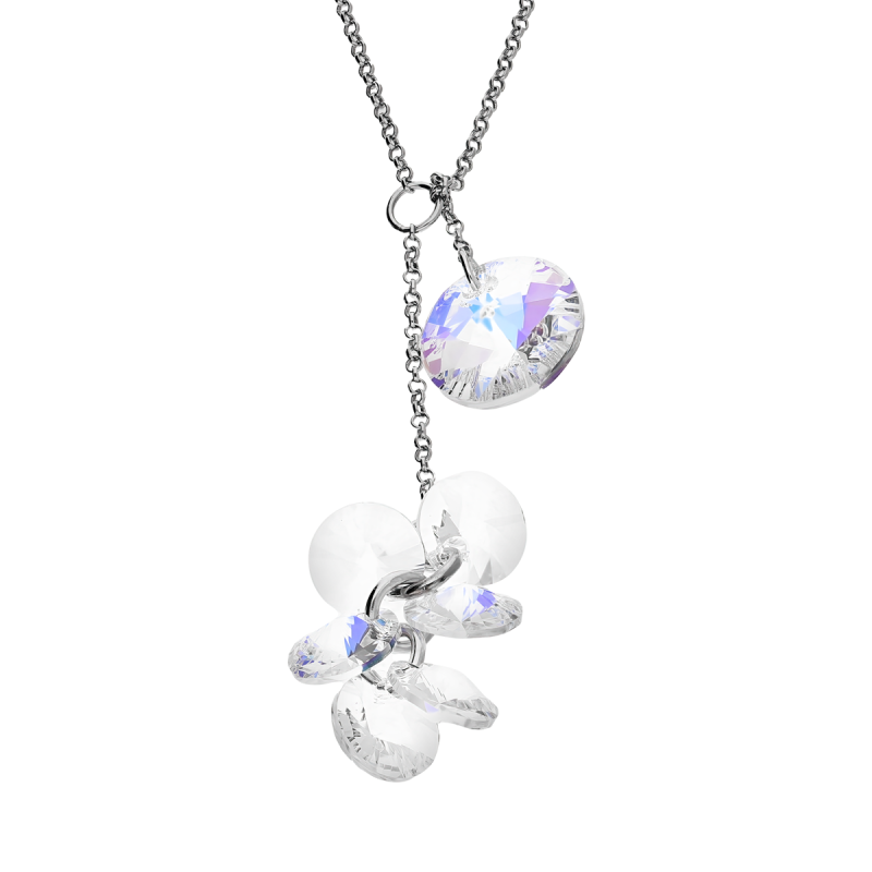 Naszyjnik srebrny SPARK Orchid CQ N64287AB próba 925