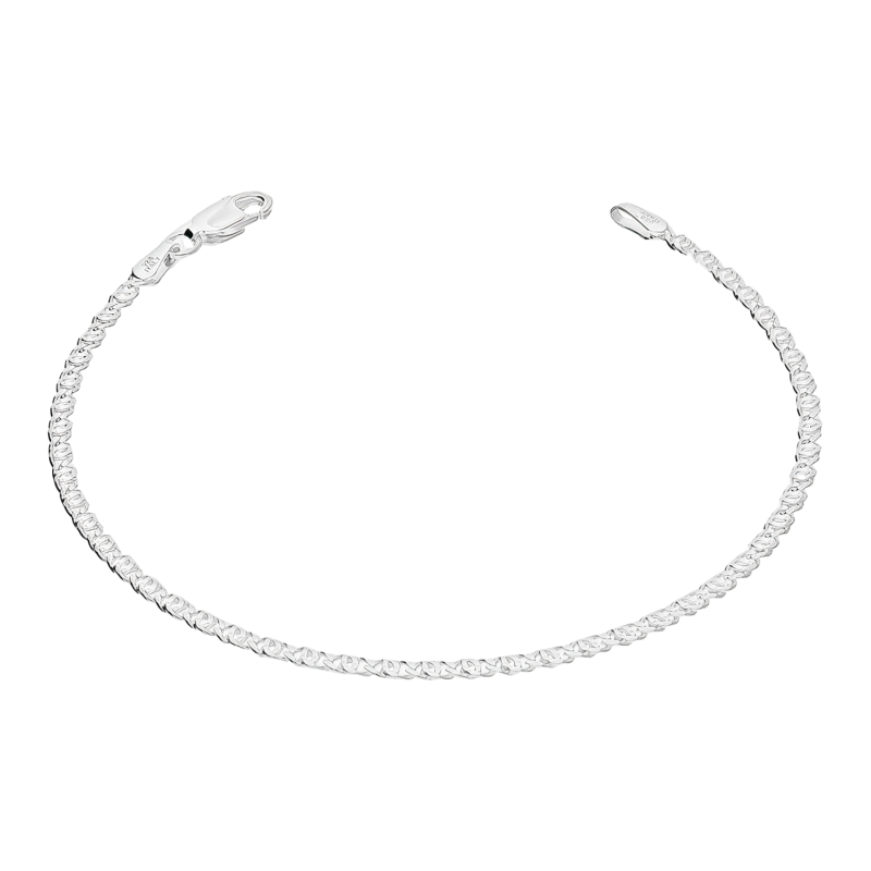 Srebrna Bransoletka Tiger Eye pr. 925 - JubilerSezam.pl