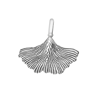 Zawieszka srebrna wachlarz tłoczony SZ303 próba 925