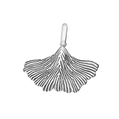 Zawieszka srebrna wachlarz tłoczony SZ303 próba 925