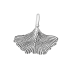Zawieszka srebrna wachlarz tłoczony SZ303 próba 925
