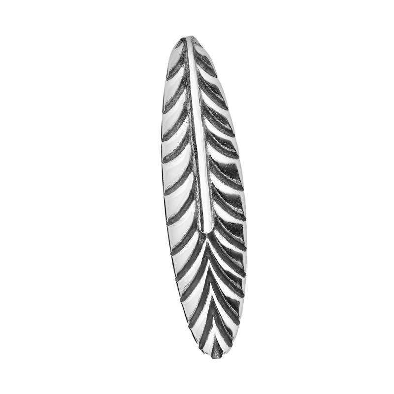 Bransoleta srebrna pióro blask/całość SZ310 próba 925