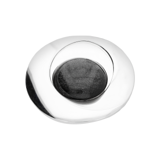 Srebrna zawieszka koło z uleksytem szarym pr. 925 - JubilerSezam.pl