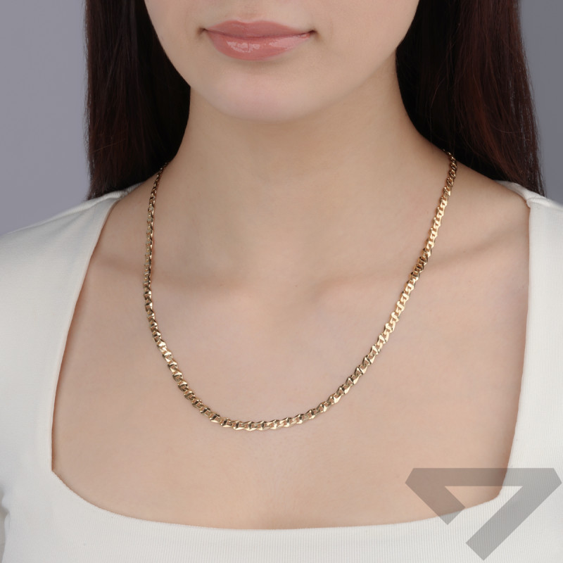 Łańcuszek złoty gucci