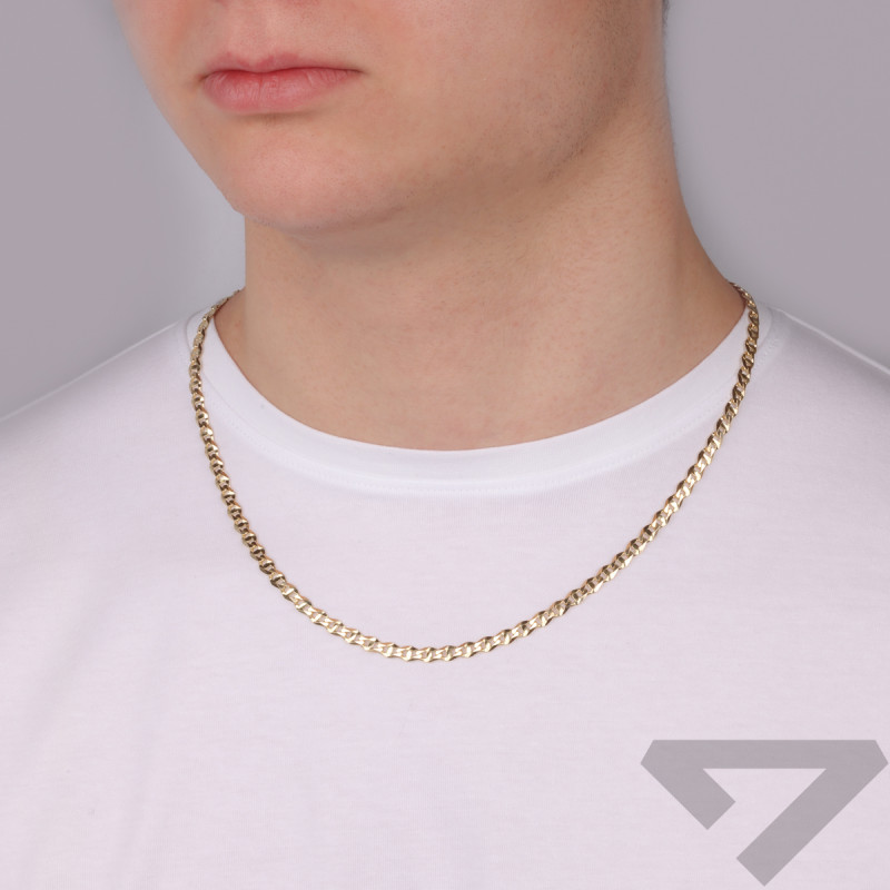 Łańcuszek złoty splot gucci