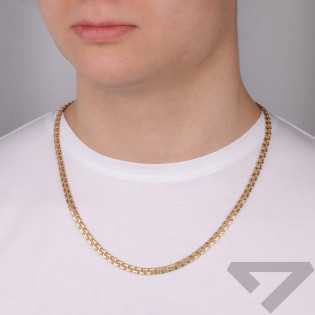 Łańcuszek złoty garibaldi DJ GARI 140