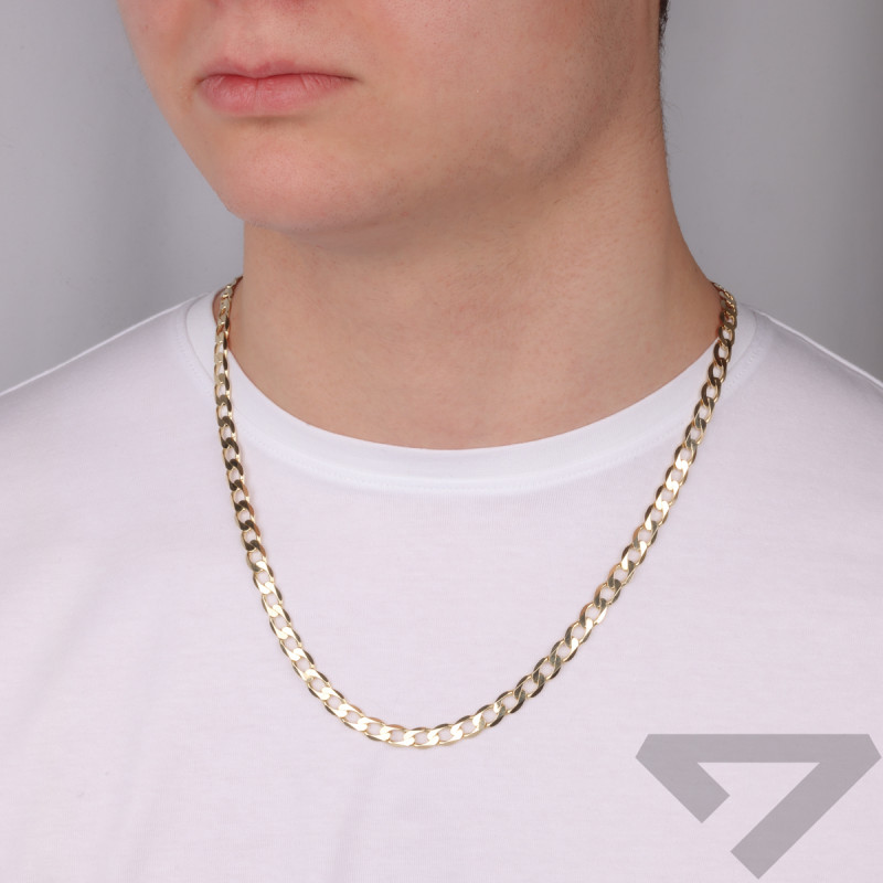 Łańcuszek złoty pancer BC GAXPDE 0+1 180 próba 585