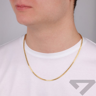 Łańcuszek złoty splot królewski BC 1380-060