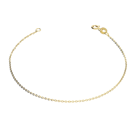 Bransoleta złota splot rolo