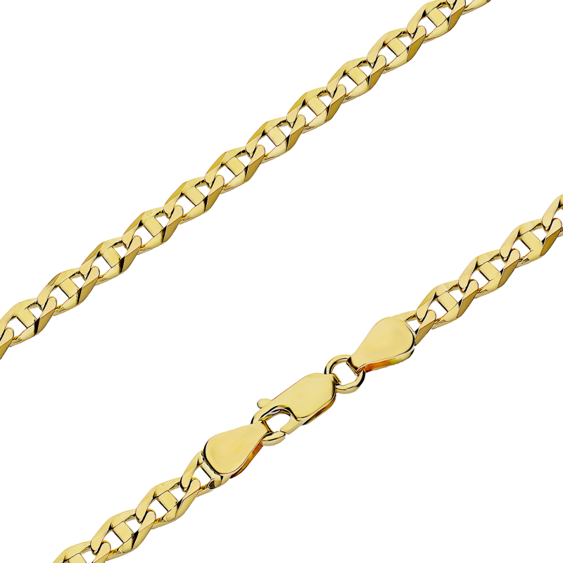 Łańcuszek złoty splot gucci