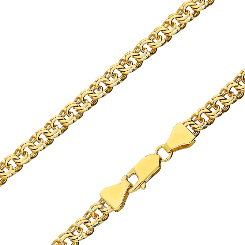 Łańcuszek złoty garibaldi DJ GARI 140