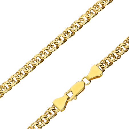 Łańcuszek złoty garibaldi DJ GARI 140