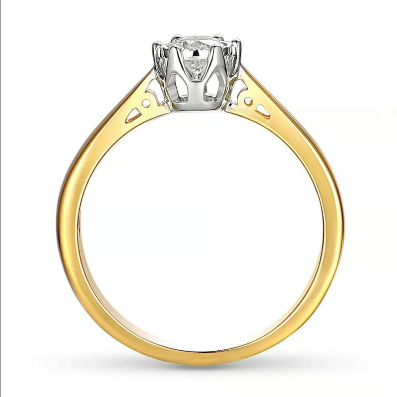 Pierścionek ROYAL AP Magic 6ł-0,24ct AW 88312 YW-0,24 próba 585