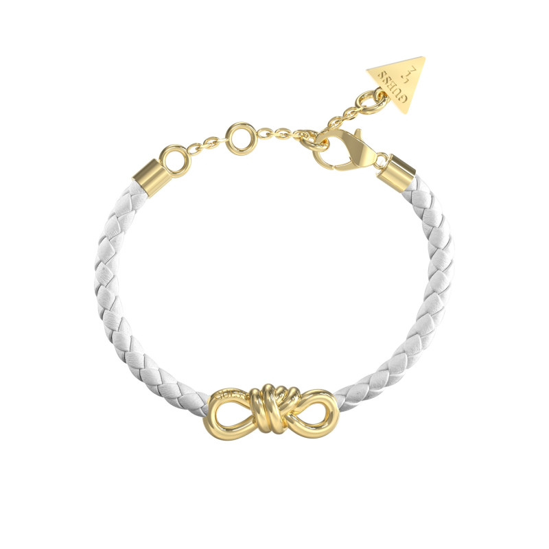 Bransoletka Guess JUBB04003JWYGWHT Damska - JubilerSezam.pl
