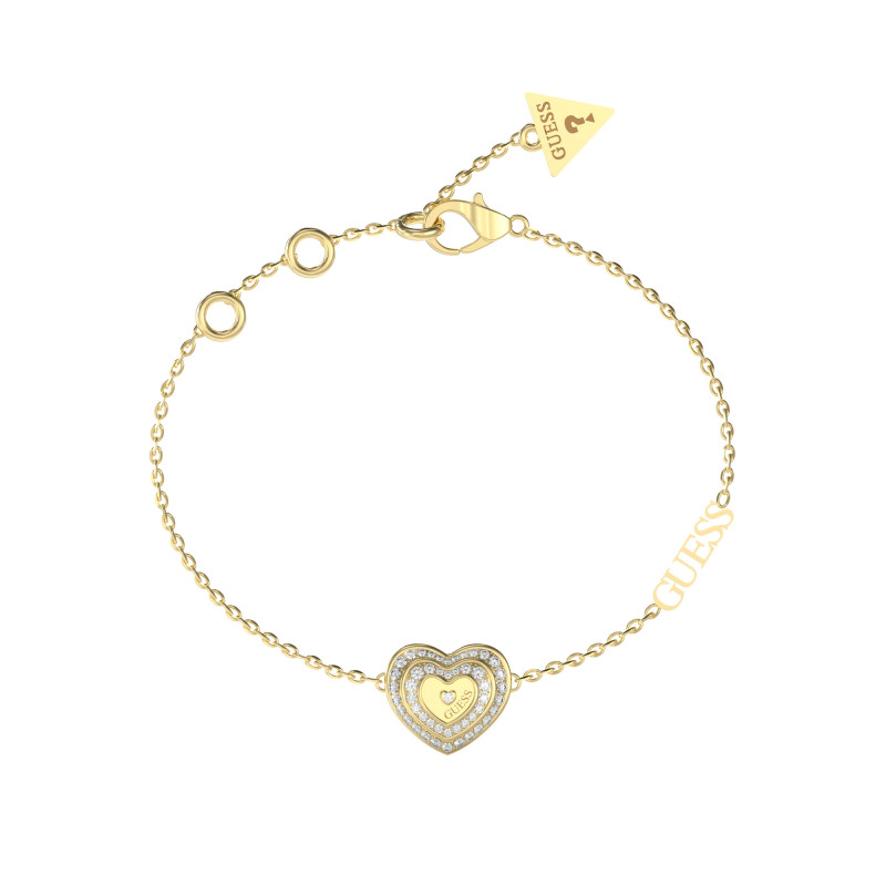 Bransoletka Guess złota JUBB04031JWYG - JubilerSezam.pl