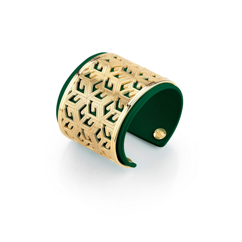 Bransoletka Guess pozłacana JUBB03088JWYGDL - JubilerSezam.pl