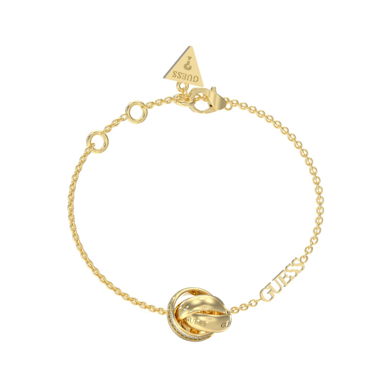 Bransoletka Guess damska złota JUBB04069JWYG - JubilerSezam.pl
