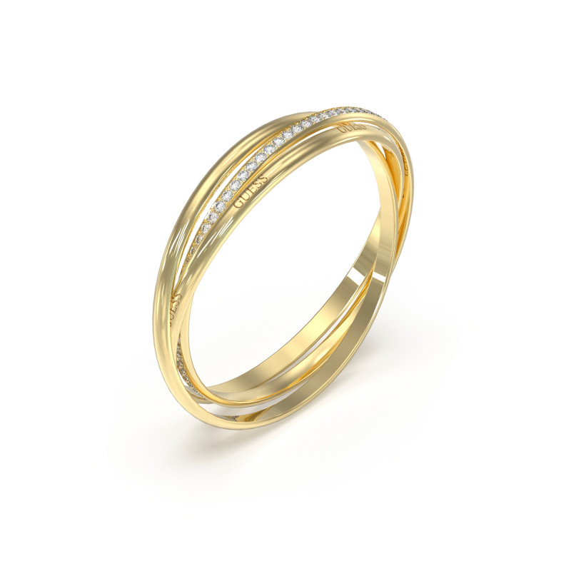 Bransoletka Guess JUBB04072JWYG Złota Damska - JubilerSezam.pl