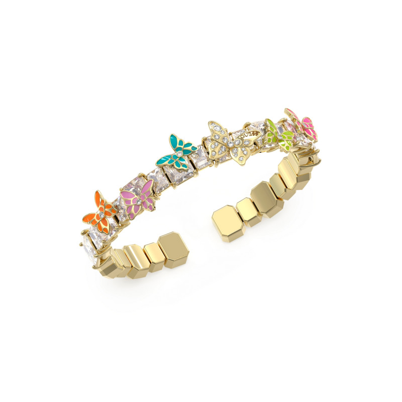 Bransoleta damska Guess JUBB04088JWYGMC