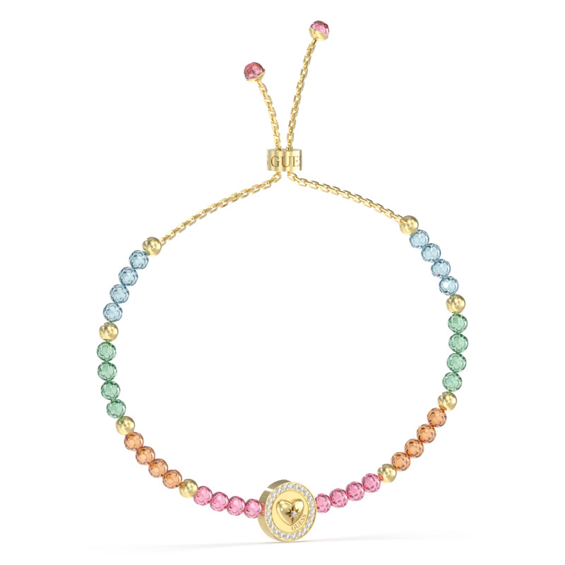 Bransoletka Guess złota JUBB04225JWYGMC - JubilerSezam.pl