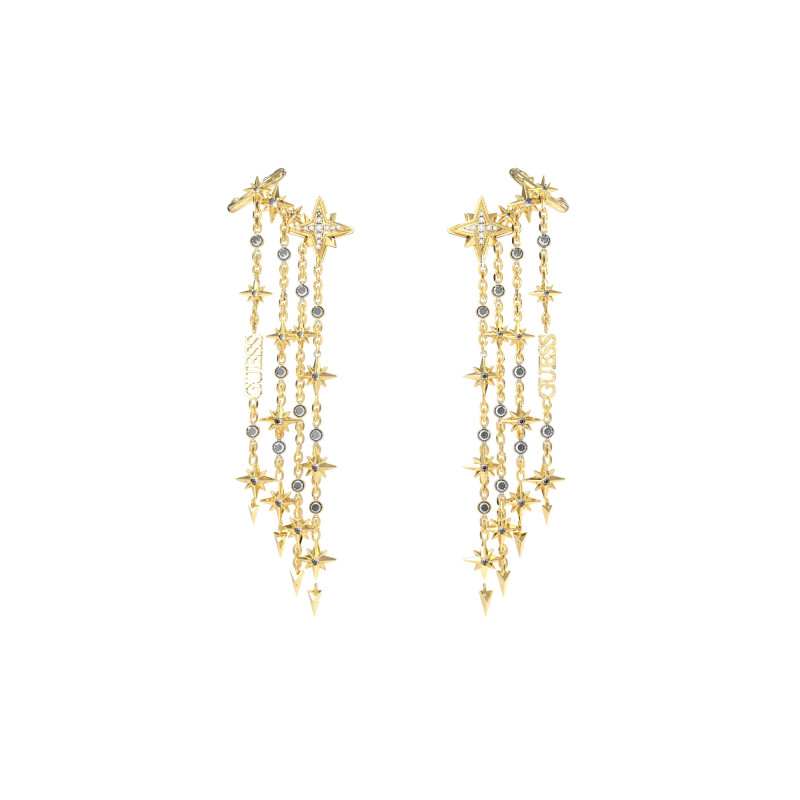 Kolczyki Guess JUBE03323JWYG Złote - JubilerSezam.pl