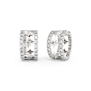 Kolczyki Guess JUBE03318JWRH - Eleganckie i Stylowe - JubilerSezam.pl