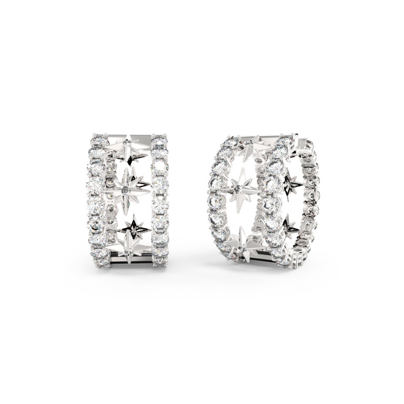 Kolczyki Guess JUBE03318JWRH - Eleganckie i Stylowe - JubilerSezam.pl
