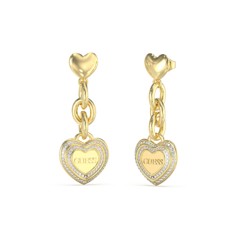 Kolczyki Guess JUBE04033JWYG - Biżuteria Damska - JubilerSezam.pl