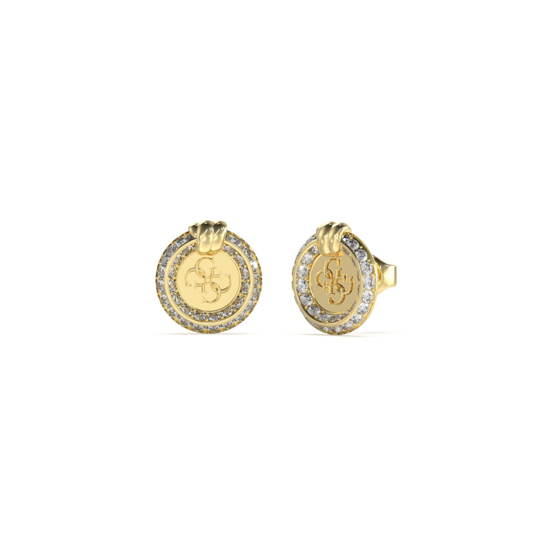 Kolczyki damskie Guess JUBE04058JWYG