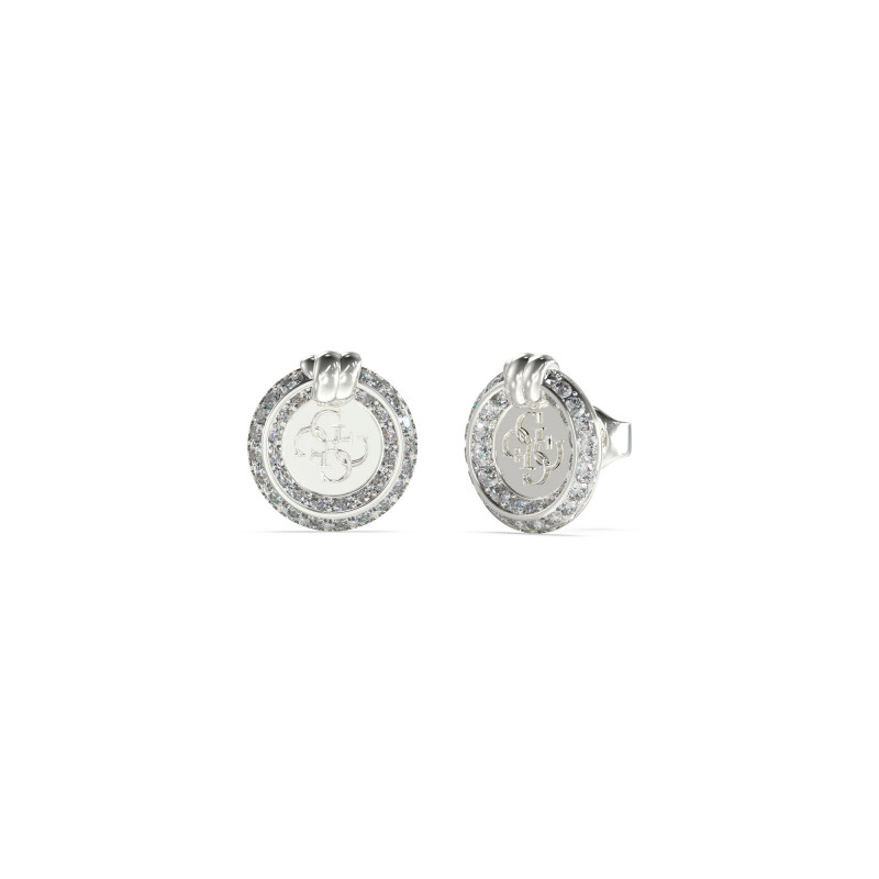 Kolczyki damskie Guess JUBE04058JWRH