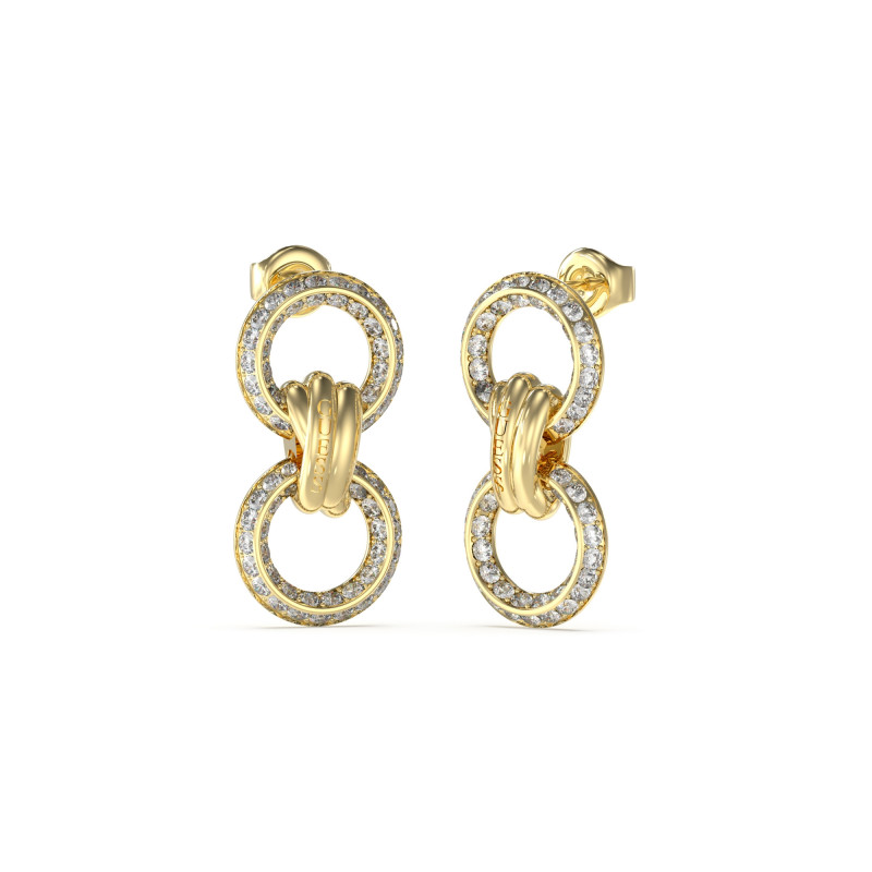 Kolczyki damskie Guess JUBE04061JWYG