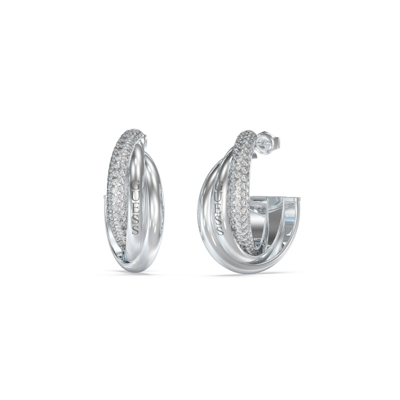 Kolczyki Guess JUBE04064JWRH - Damskie, eleganckie - JubilerSezam.pl