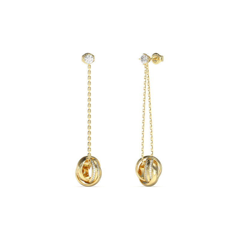 Kolczyki damskie Guess JUBE04071JWYG