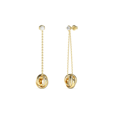 Kolczyki damskie Guess JUBE04071JWYG