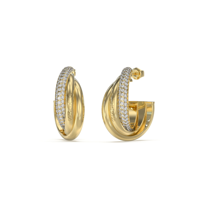 Kolczyki Guess JUBE04064JWYG Damskie - JubilerSezam.pl