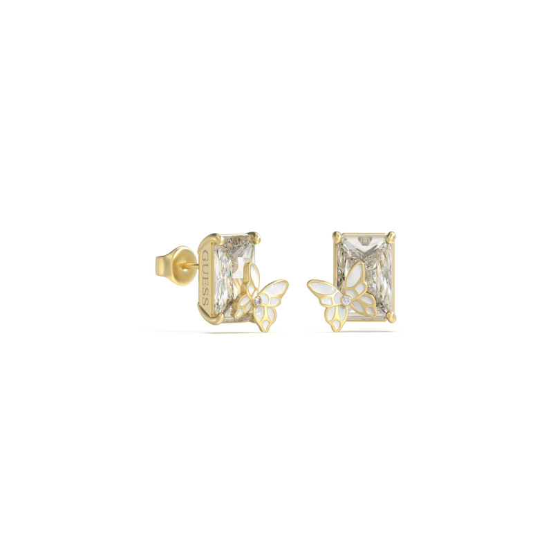 Kolczyki Guess JUBE04099JWYG - Damskie, złote - JubilerSezam.pl