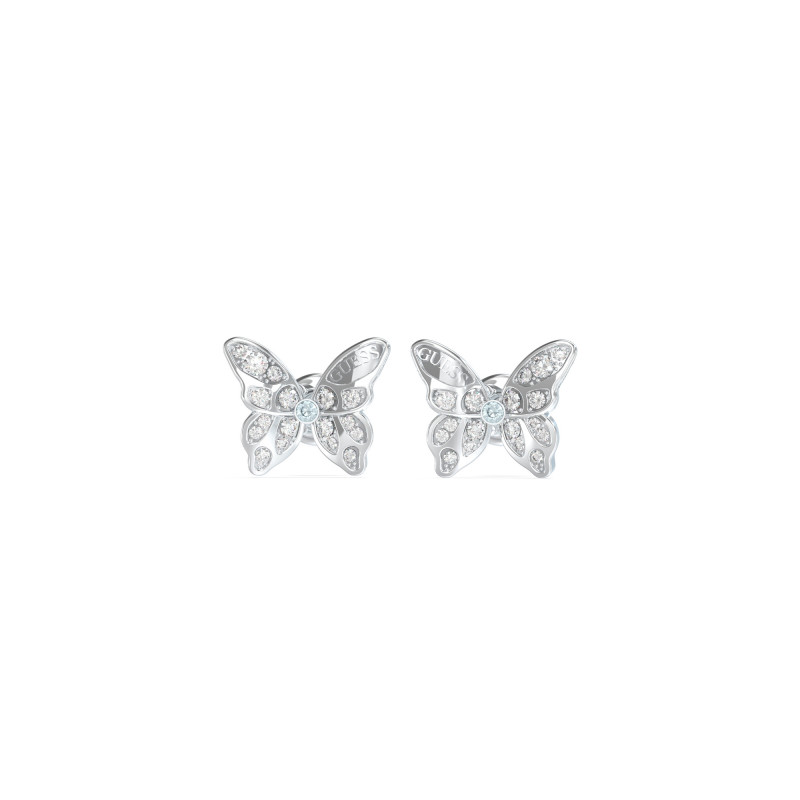 Kolczyki damskie Guess JUBE04108JWRH