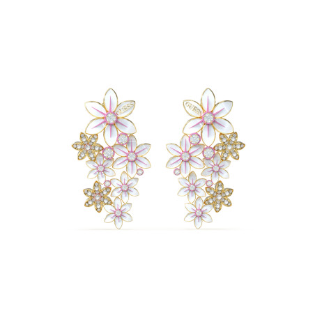 Kolczyki Guess JUBE04129JWYGWH Damskie Złote - JubilerSezam.pl