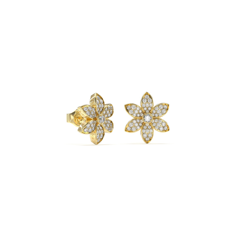 Kolczyki damskie Guess JUBE04145JWYG