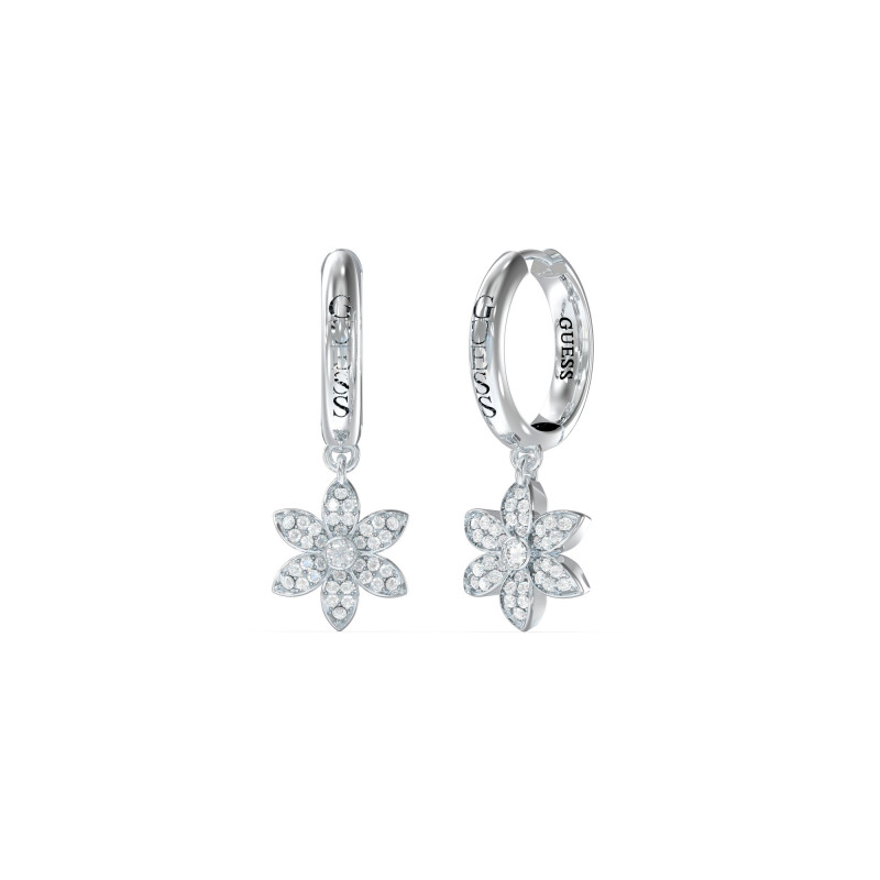 Kolczyki damskie Guess JUBE04149JWRH