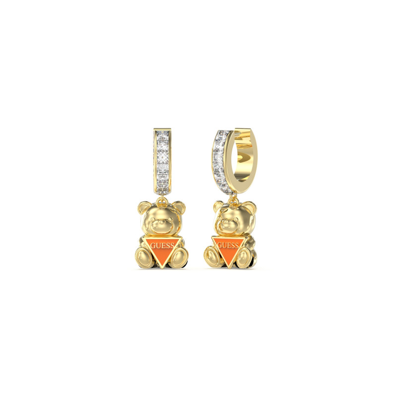 Kolczyki damskie Guess Rock Candy JUBE04179JWYGOG