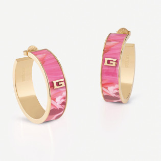 Kolczyki GUESS GZ JUBE02129JWYGPKT