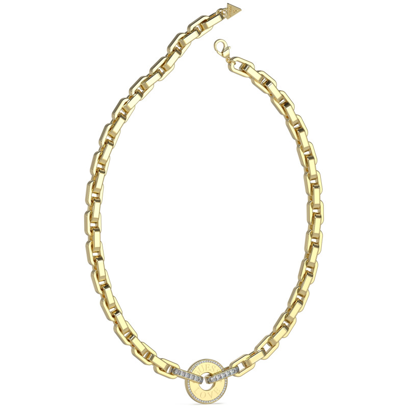 Naszyjnik Guess JUBN04074JWYG - Damski, złoty - JubilerSezam.pl