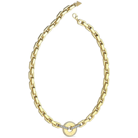 Naszyjnik Guess JUBN04074JWYG - Damski, złoty - JubilerSezam.pl