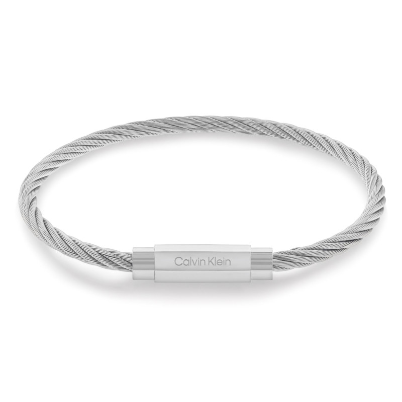 Bransoletka męska Calvin Klein 35000419 - JubilerSezam.pl