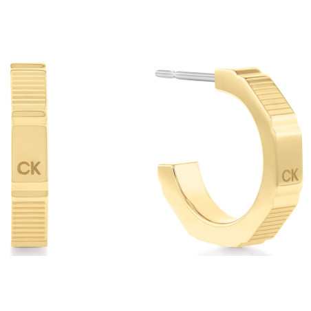 Kolczyki Calvin Klein JW 35000403 - Minimalizm i Elegancja